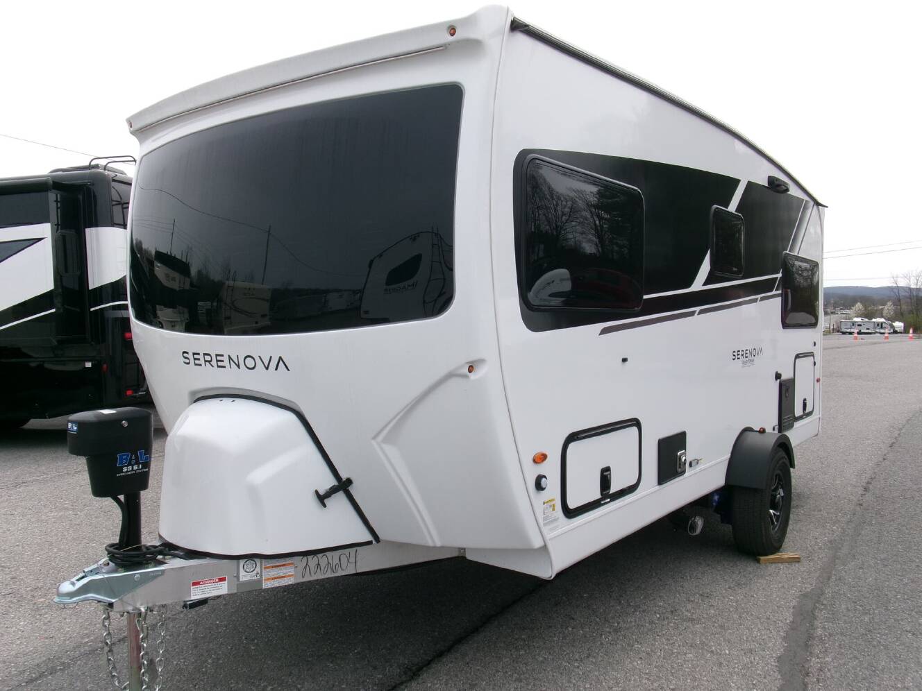 A photo of this 2025 Grand Design Serenova 160LG
