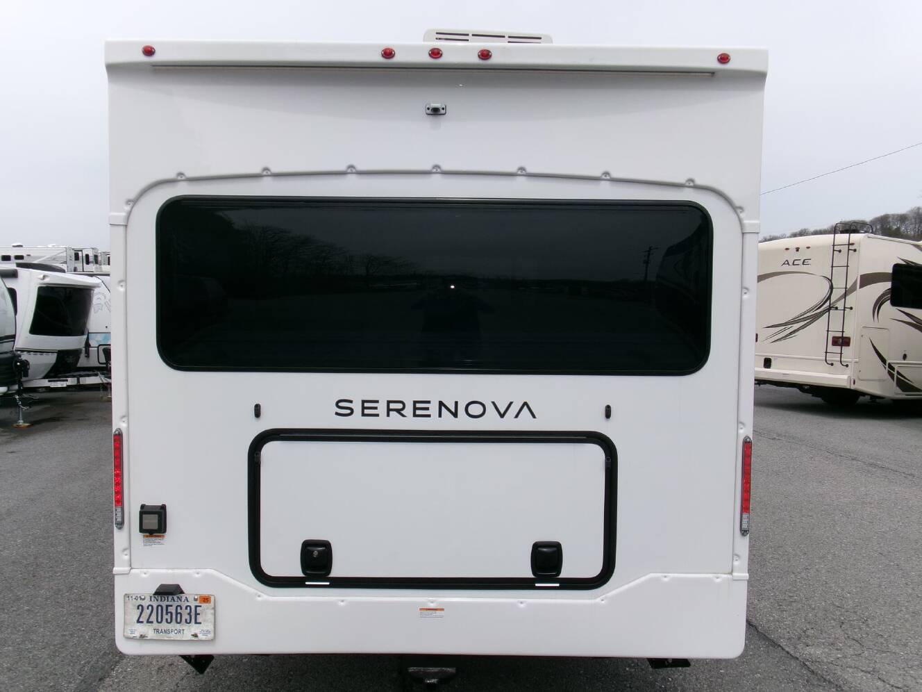 A photo of this 2025 Grand Design Serenova 160LG