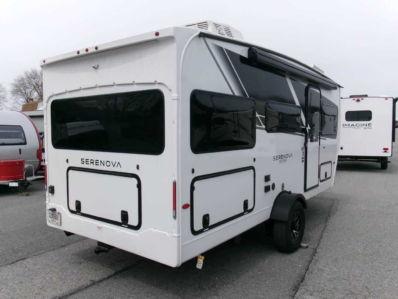A photo of this 2025 Grand Design Serenova 160LG