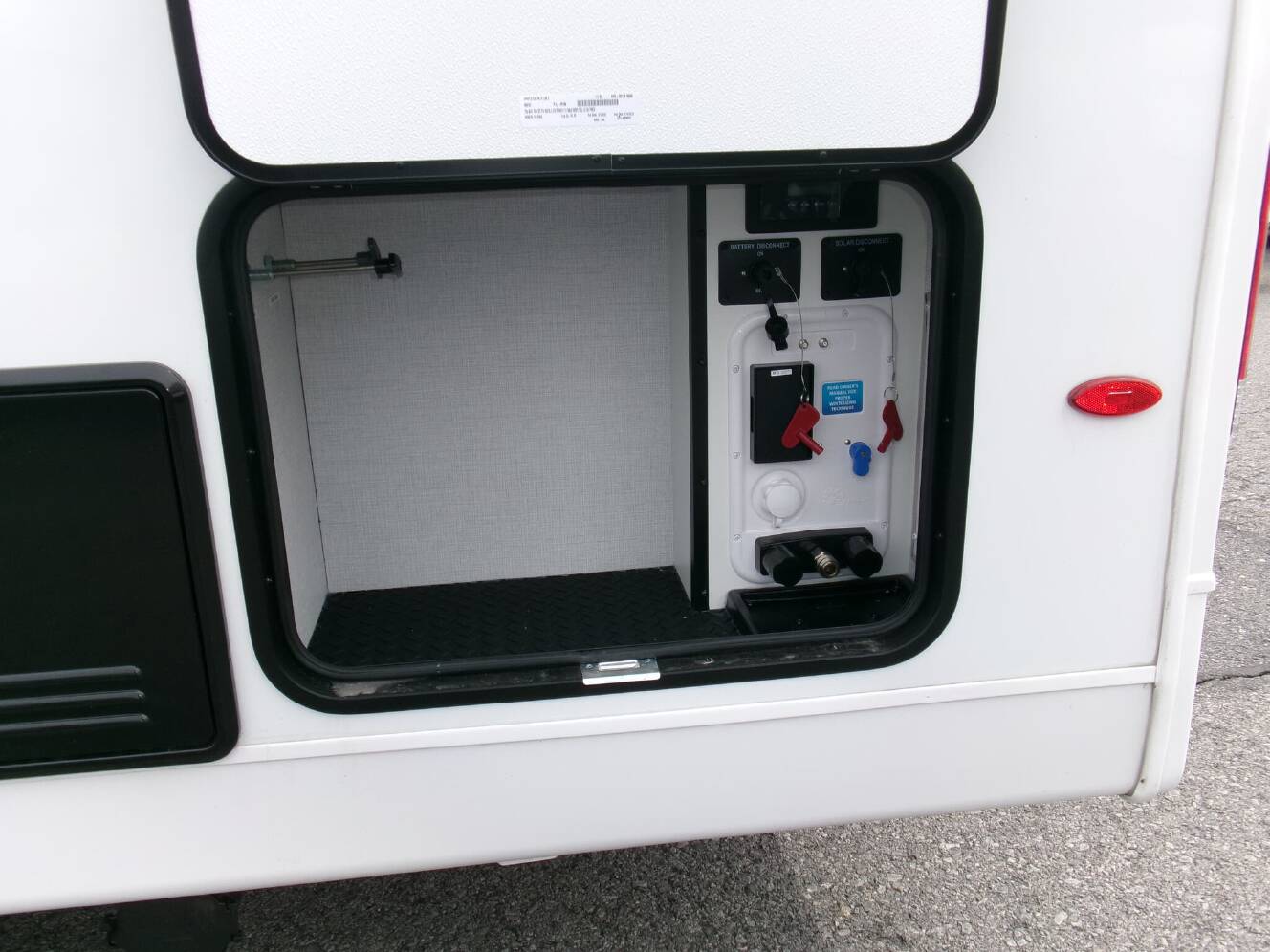 A photo of this 2025 Grand Design Serenova 160LG