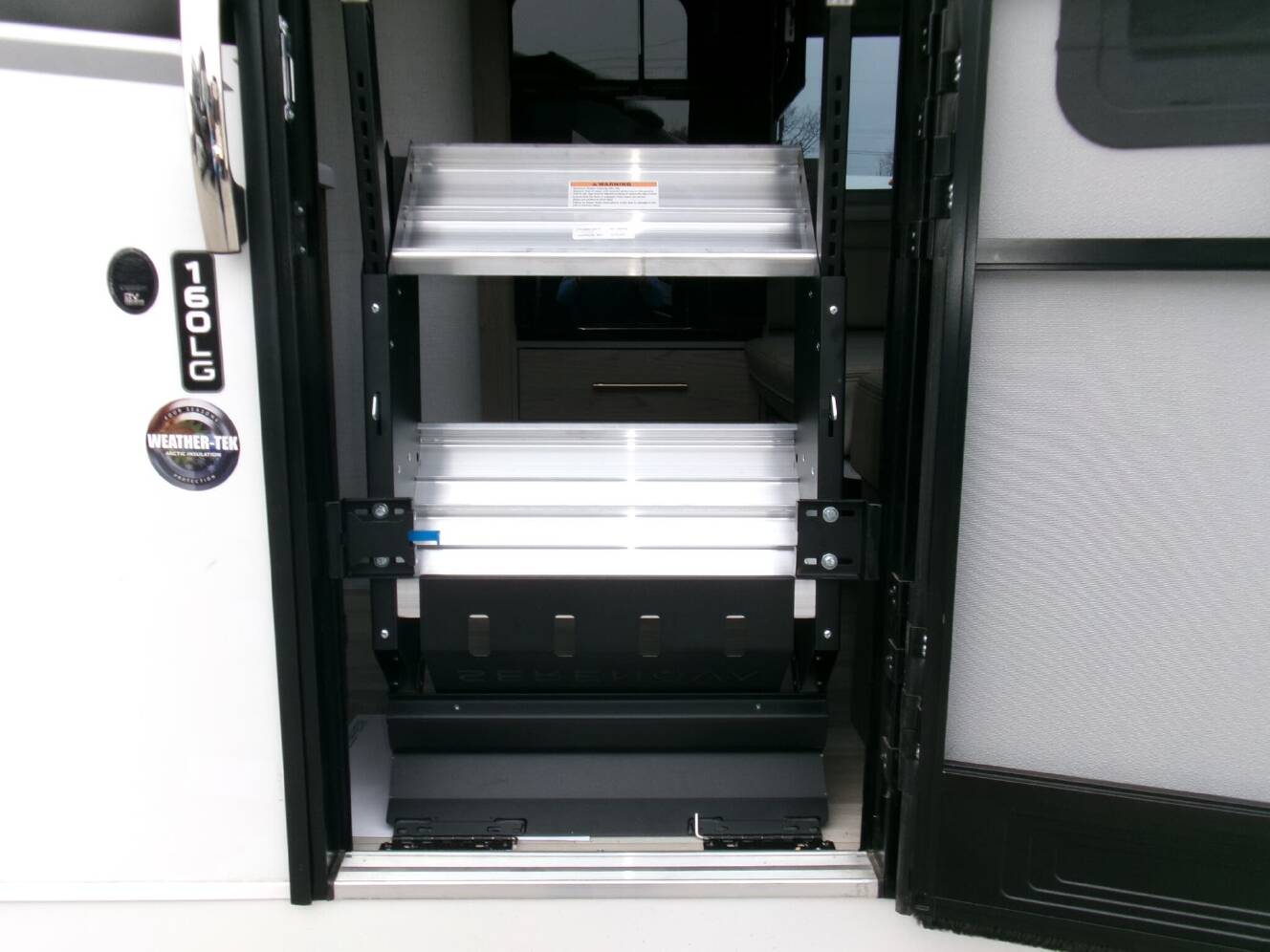 A photo of this 2025 Grand Design Serenova 160LG