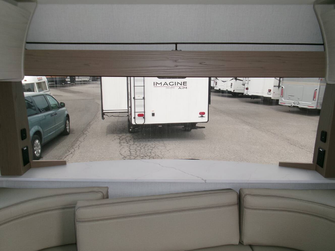 A photo of this 2025 Grand Design Serenova 160LG
