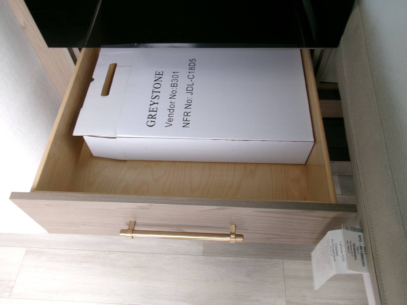 A photo of this 2025 Grand Design Serenova 160LG