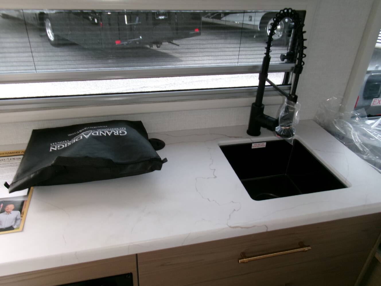 A photo of this 2025 Grand Design Serenova 160LG