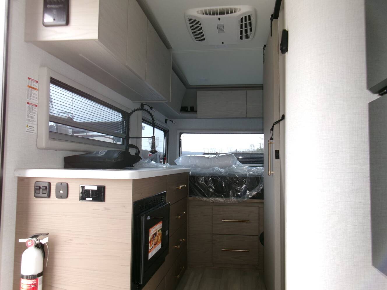 A photo of this 2025 Grand Design Serenova 160LG