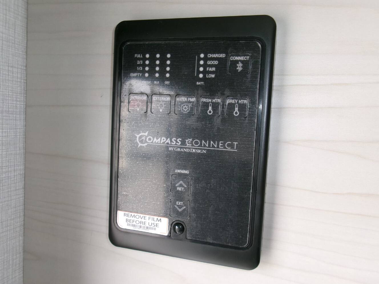 A photo of this 2025 Grand Design Serenova 160LG