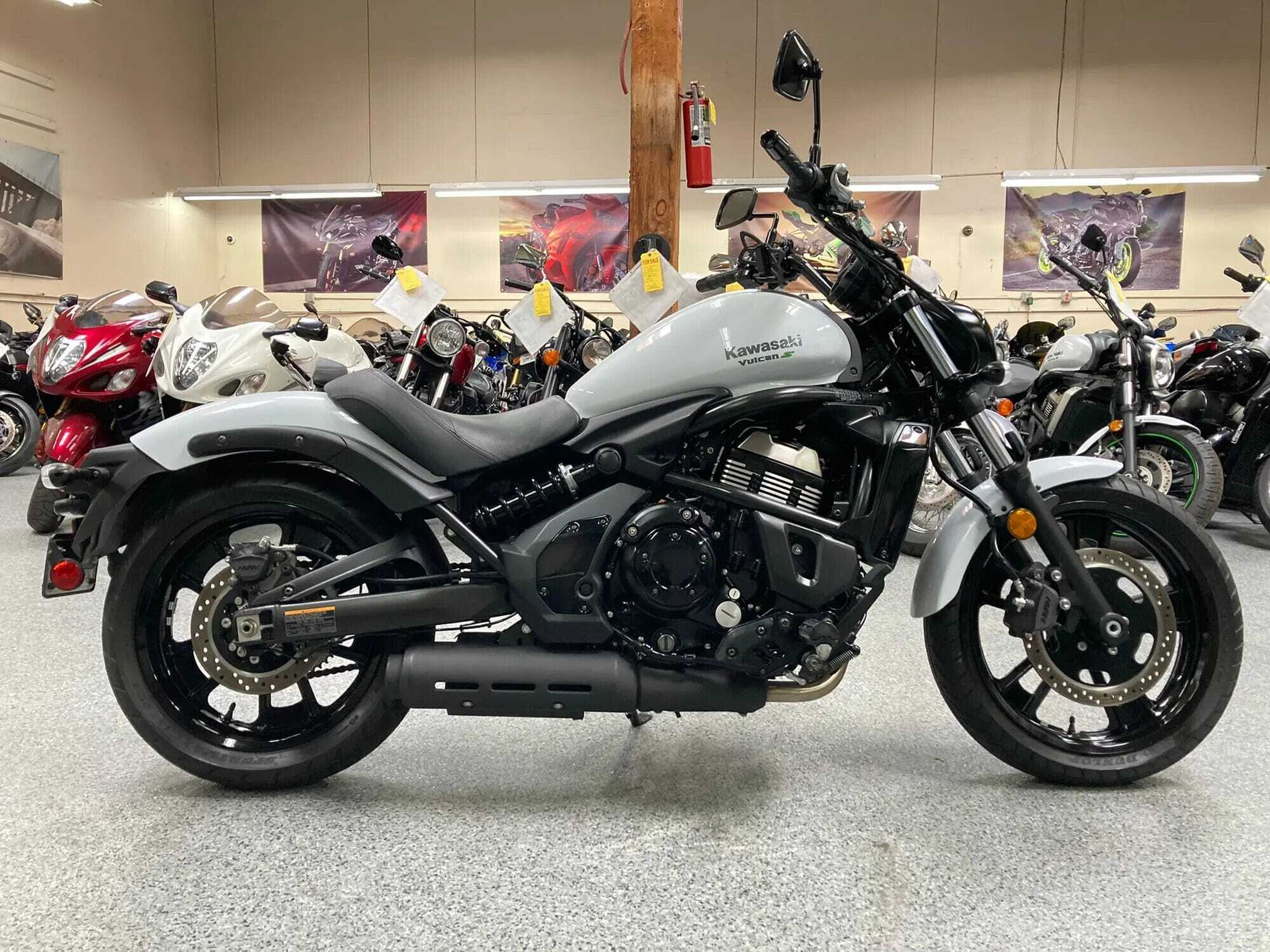 2018 Kawasaki Vulcan S BASE in El Cajon, CA