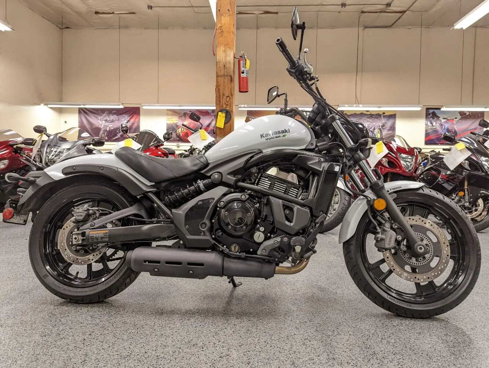 2018 Kawasaki Vulcan S BASE in El Cajon, CA