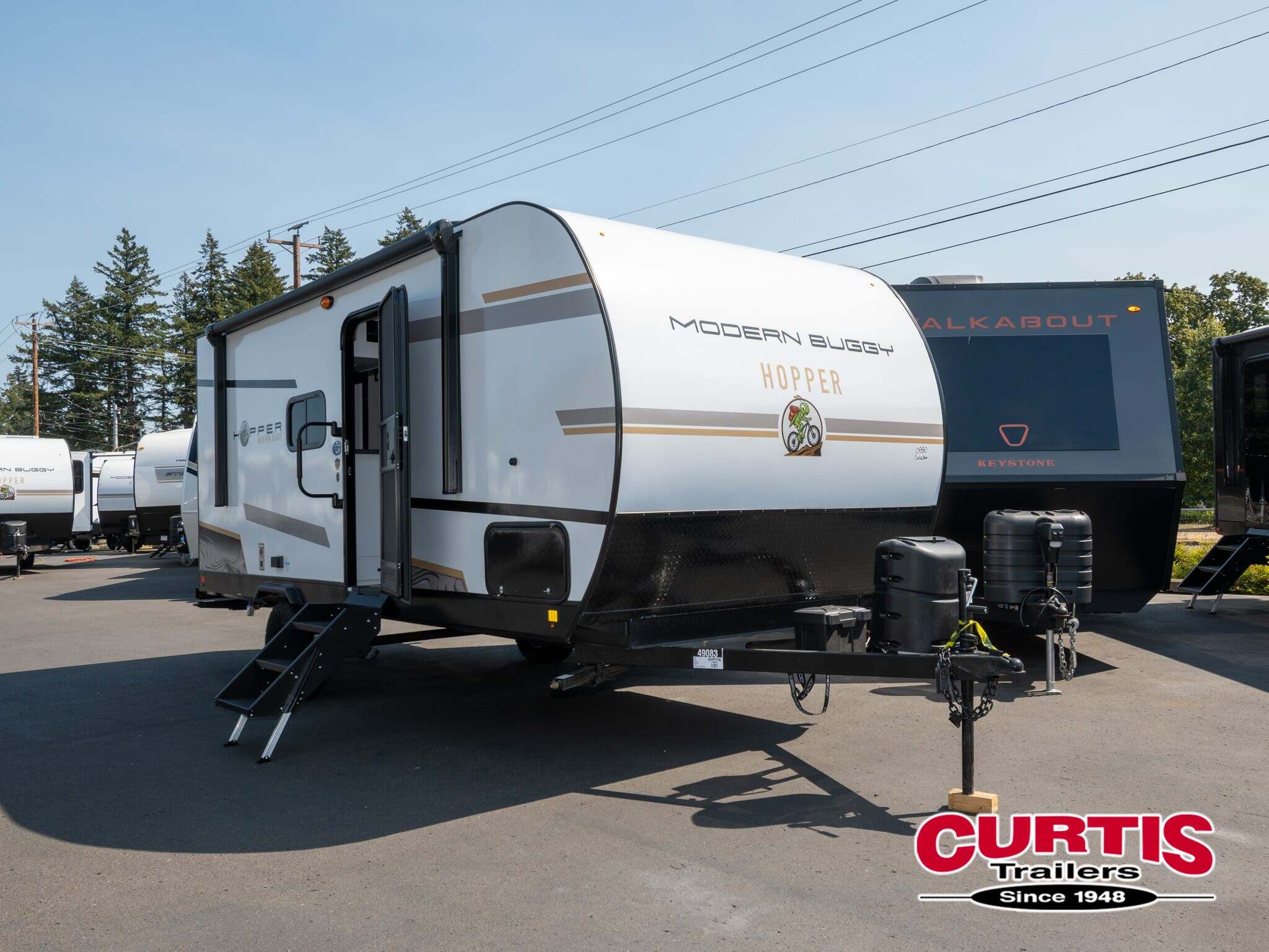 2027 Modern Buggy Trailers Hopper 4 in beaverton OR