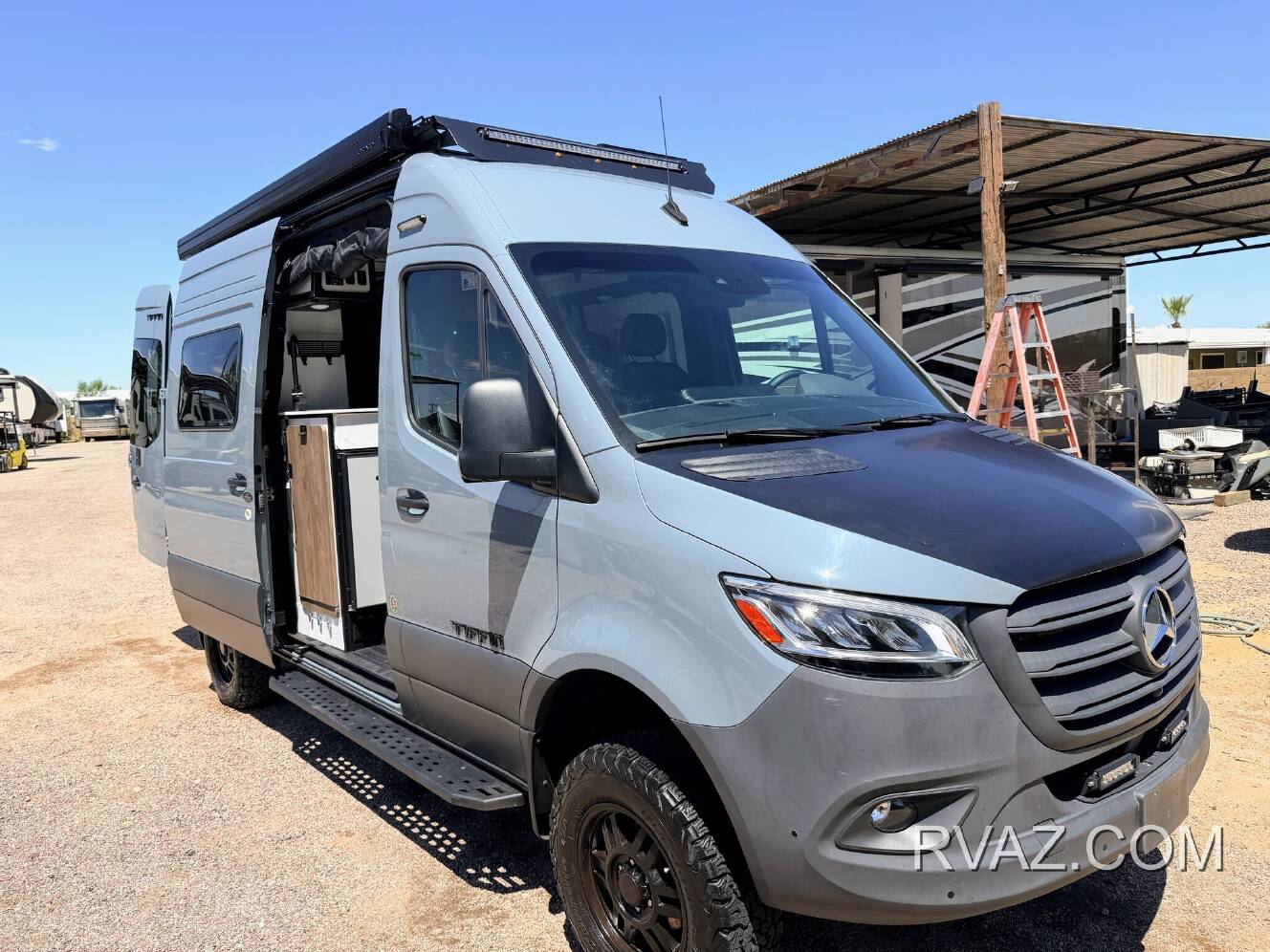 A photo of this 2026 Tiffin GH1 19AV