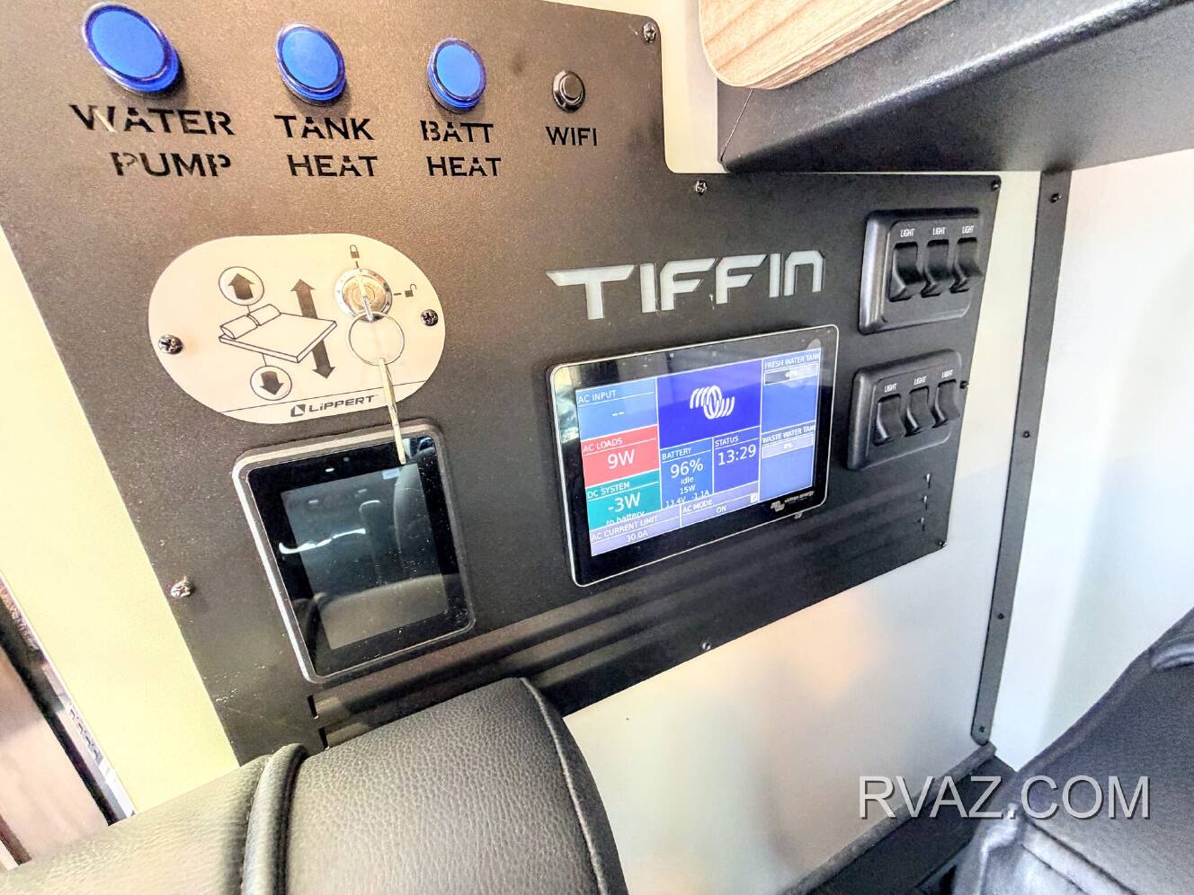 A photo of this 2026 Tiffin GH1 19AV