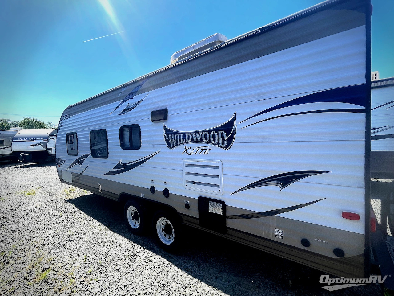 2016 Forest River Wildwood X-Lite 241QBXL RV