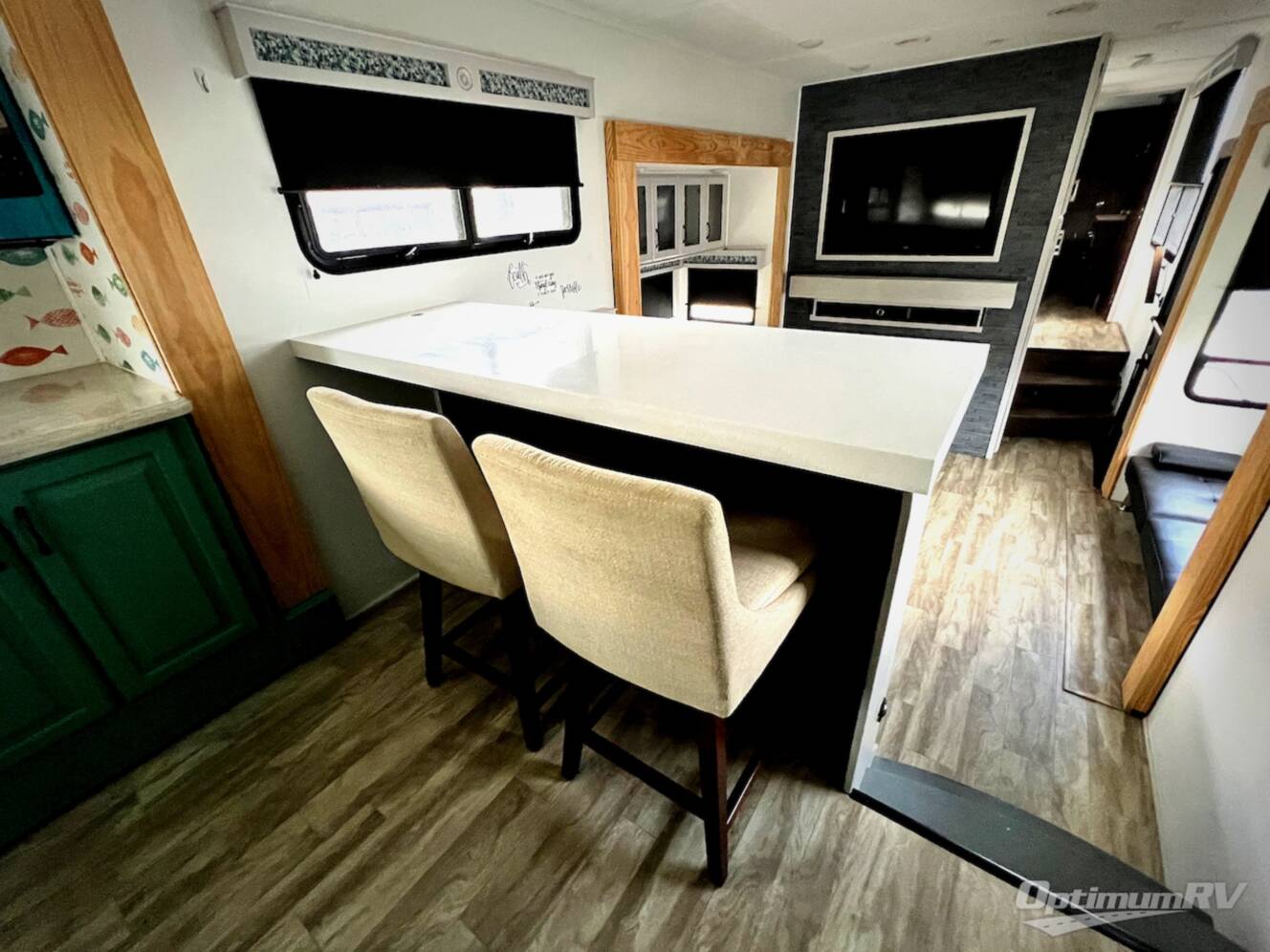 A photo of this 2020 Grand Design Solitude 390RK