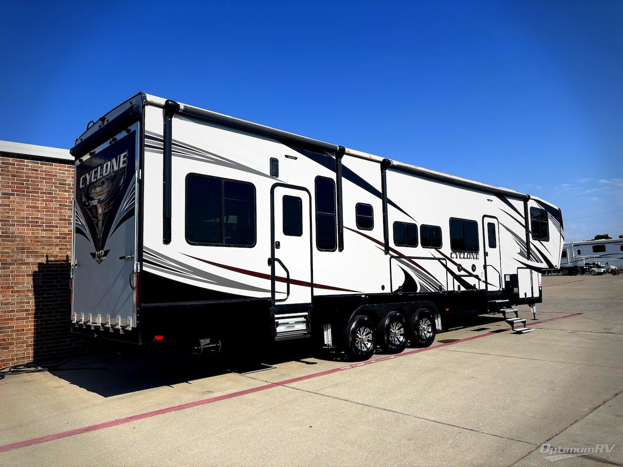 2019 Heartland Cyclone 4115 in moore OK