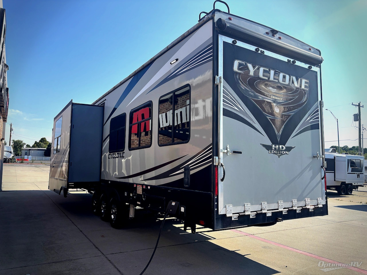 2019 Heartland Cyclone 4115 in moore OK