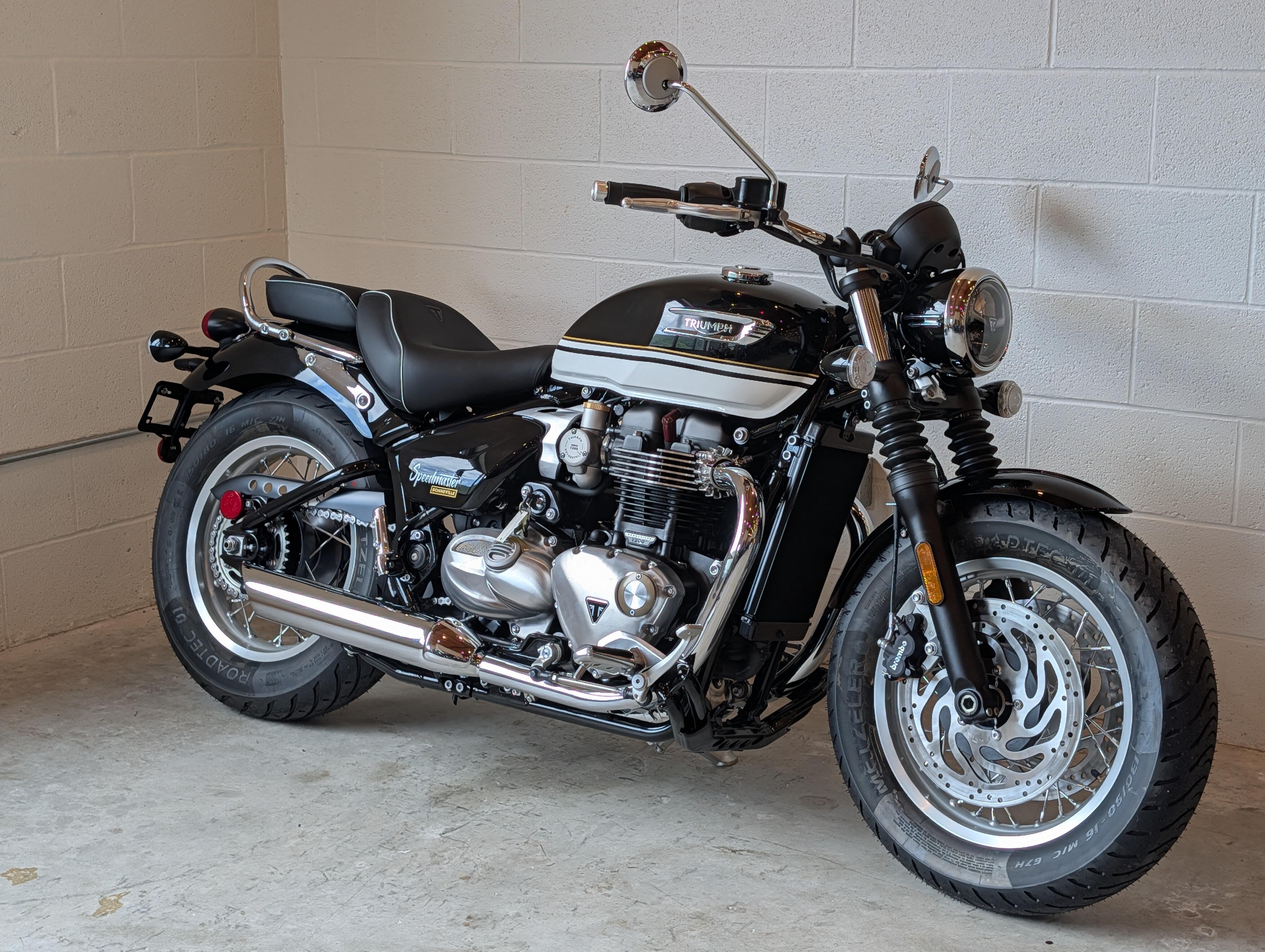 2026 Triumph Bonneville Speedmaster BASE in Port Clinton, PA