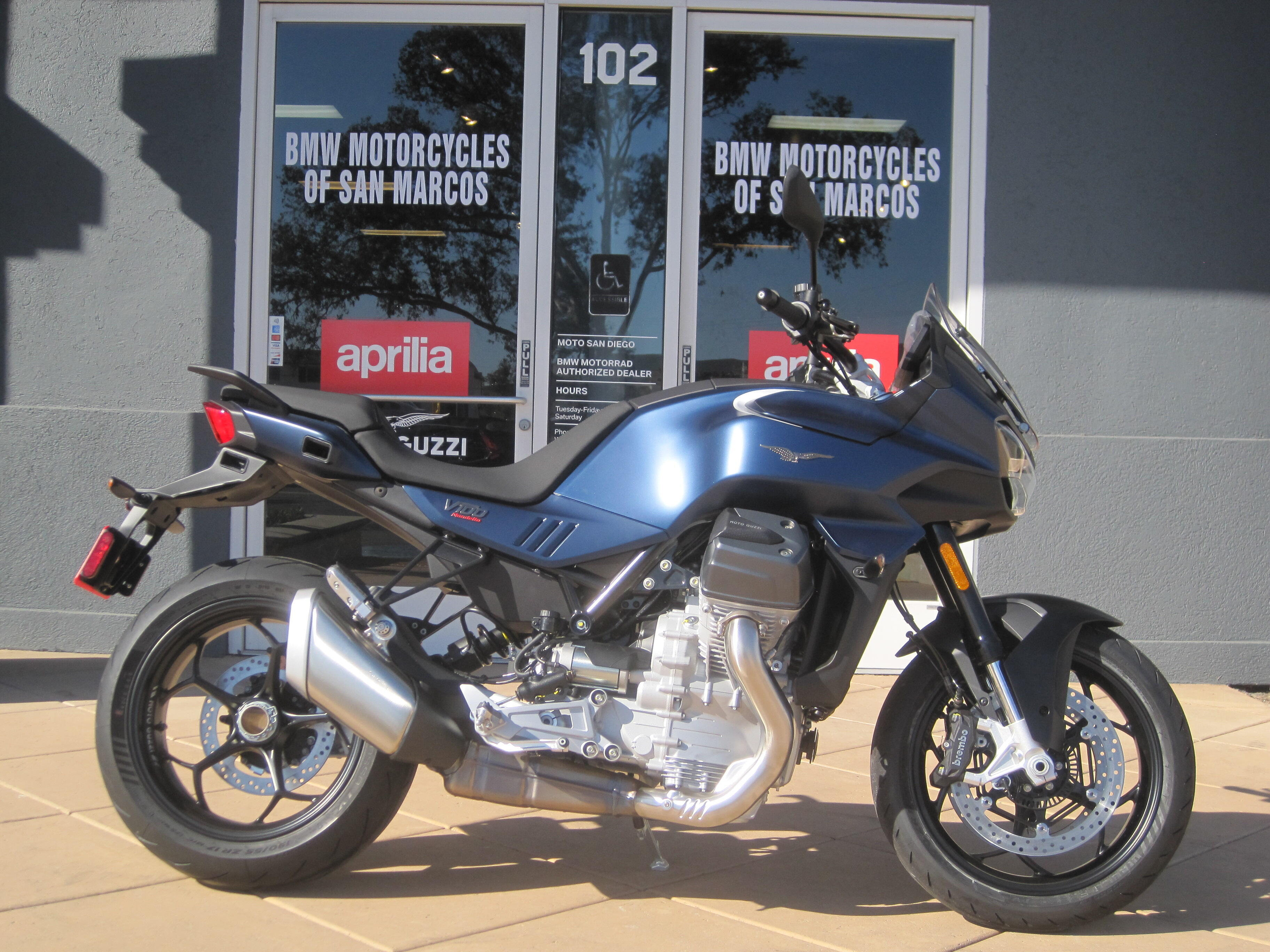 2026 Moto Guzzi V100 MANDELLO MANDELLO in San Marcos, CA
