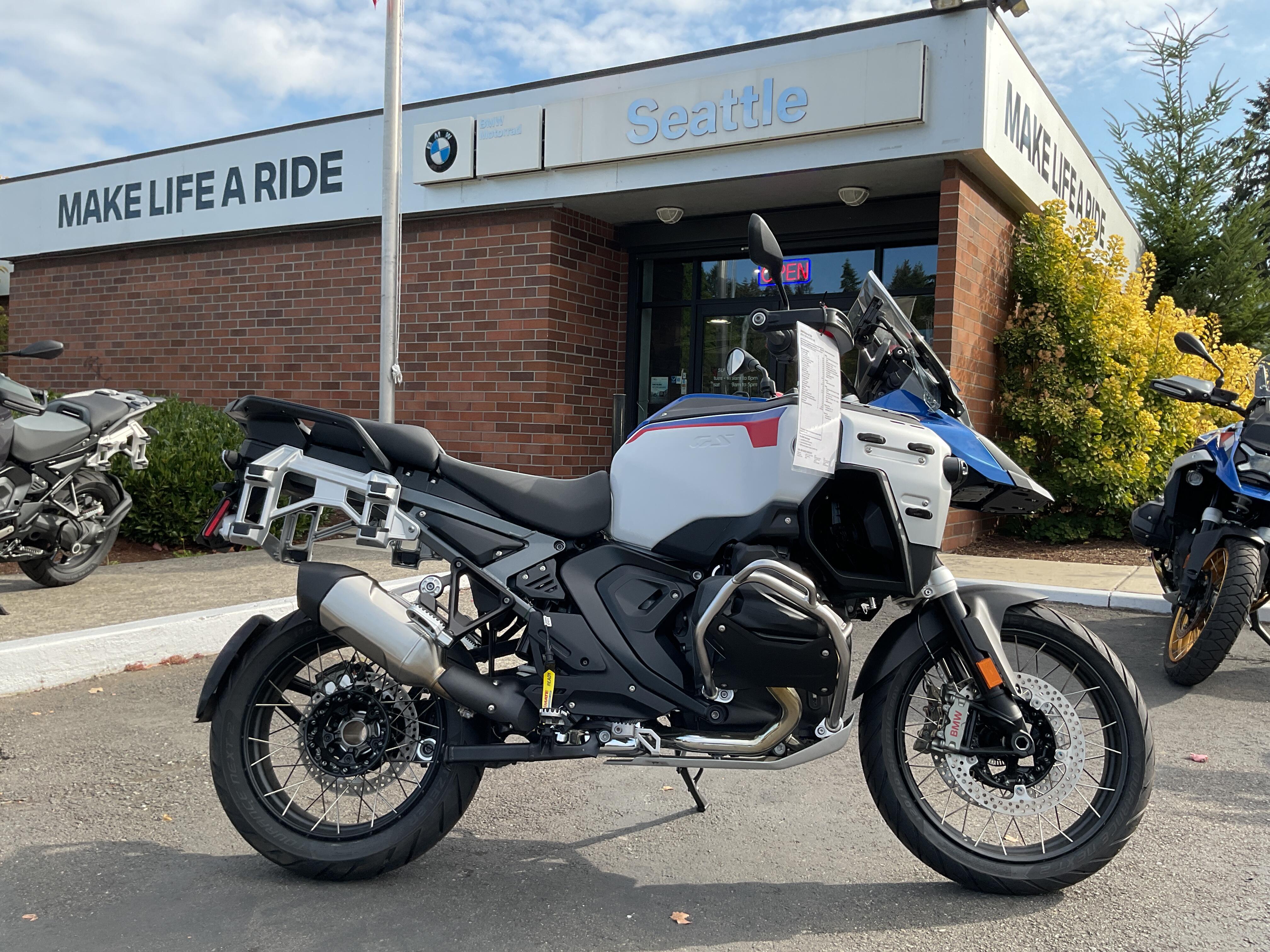 2025 BMW R 1300 GS Adventure in Seattle, WA