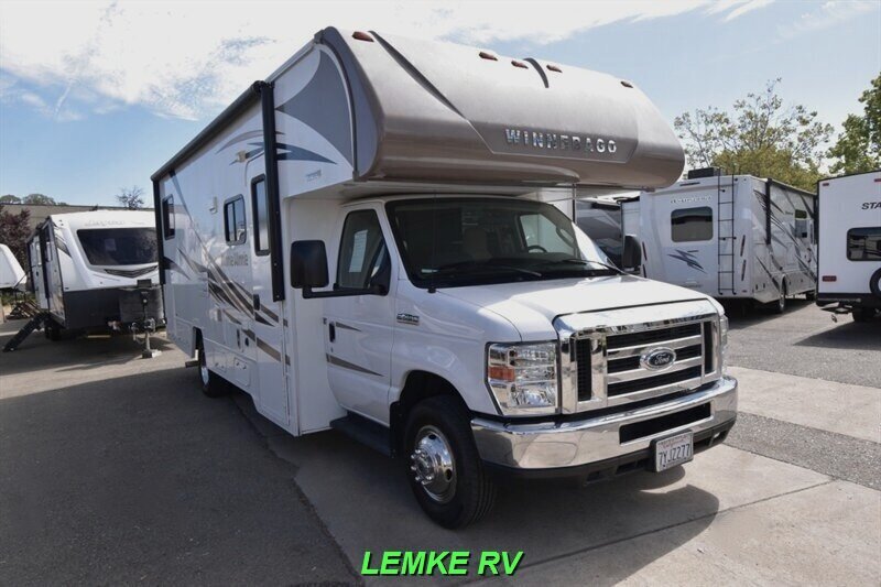 2017 Winnebago Minnie Winnie 26A in rocklin CA