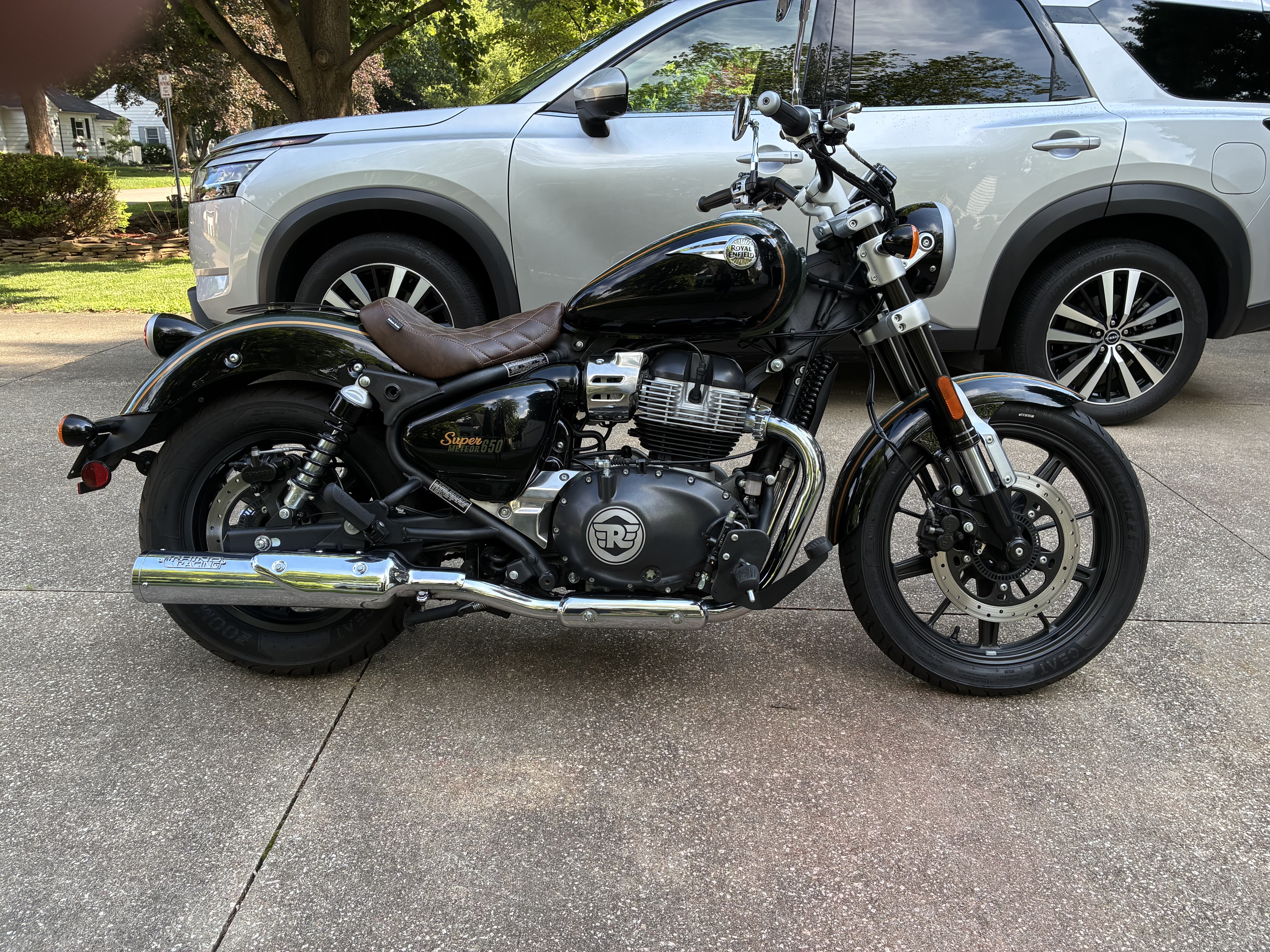 2024 Royal Enfield SUPER METEOR 650 650 in Akron, OH