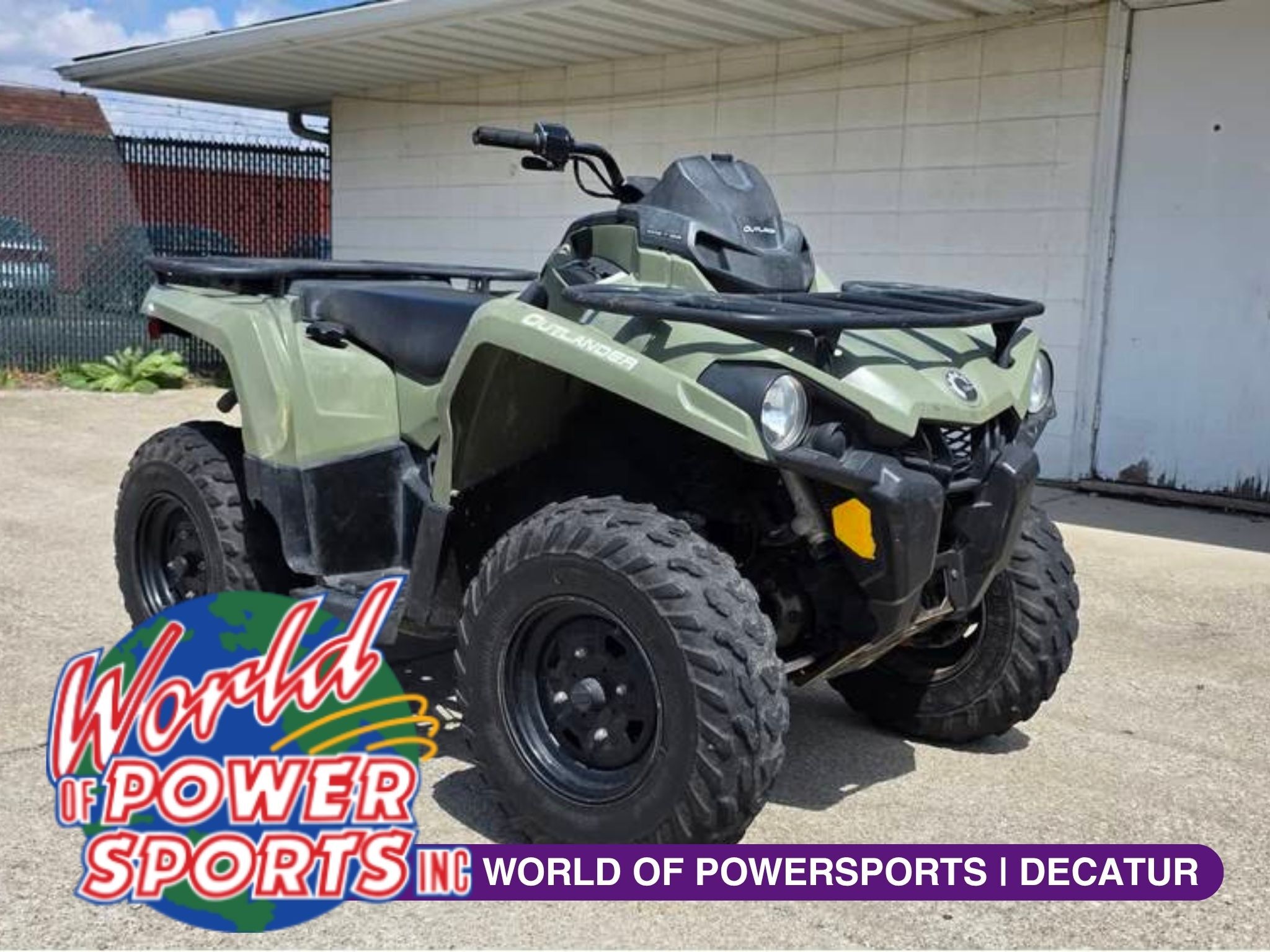 2017 Can-Am OUTLANDER 450 E DPS in decatur IL