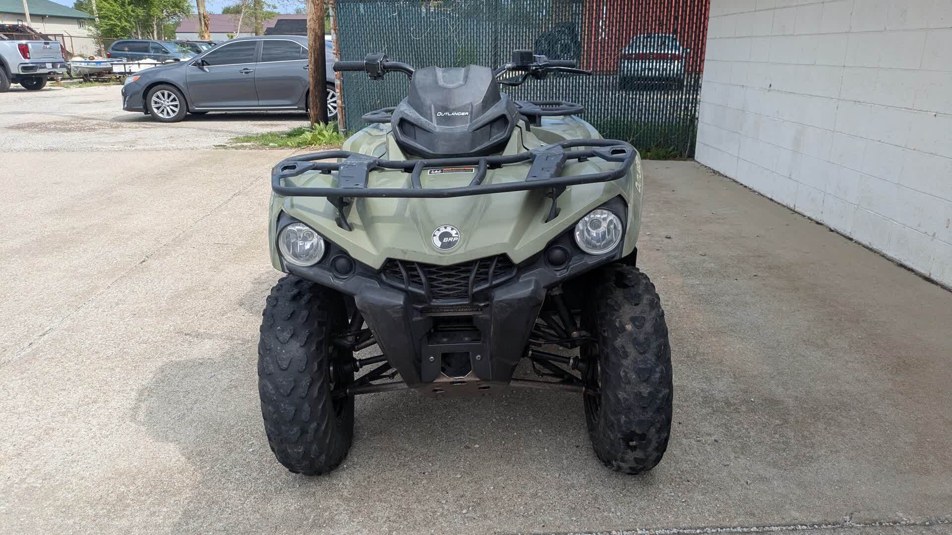 2017 Can-Am OUTLANDER 450 E DPS in decatur IL
