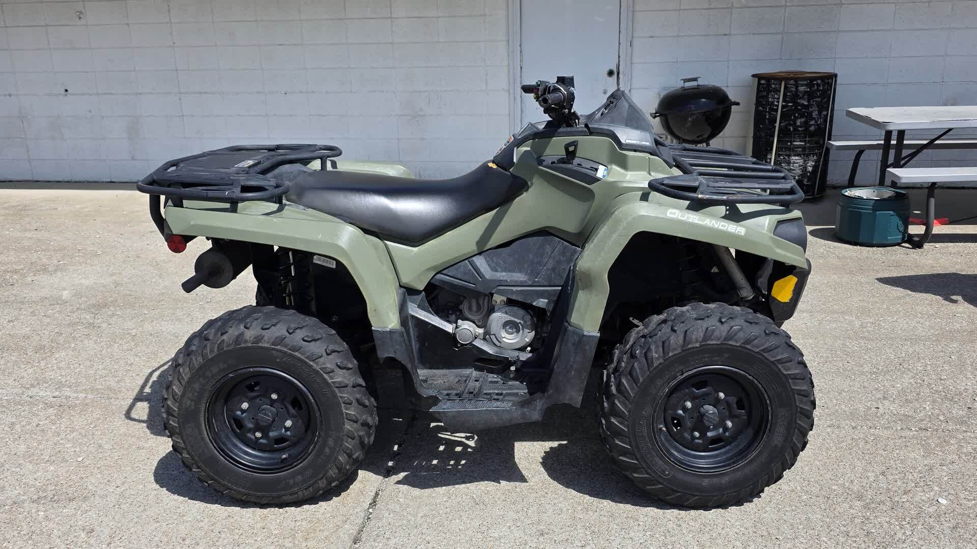 2017 Can-Am OUTLANDER 450 E DPS in decatur IL