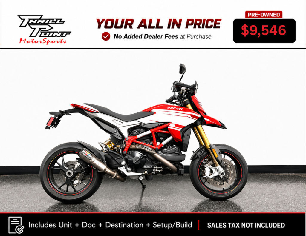 2017 Ducati Hypermotard 939 SP Red Corse Stripe 939 SP in Medina, OH