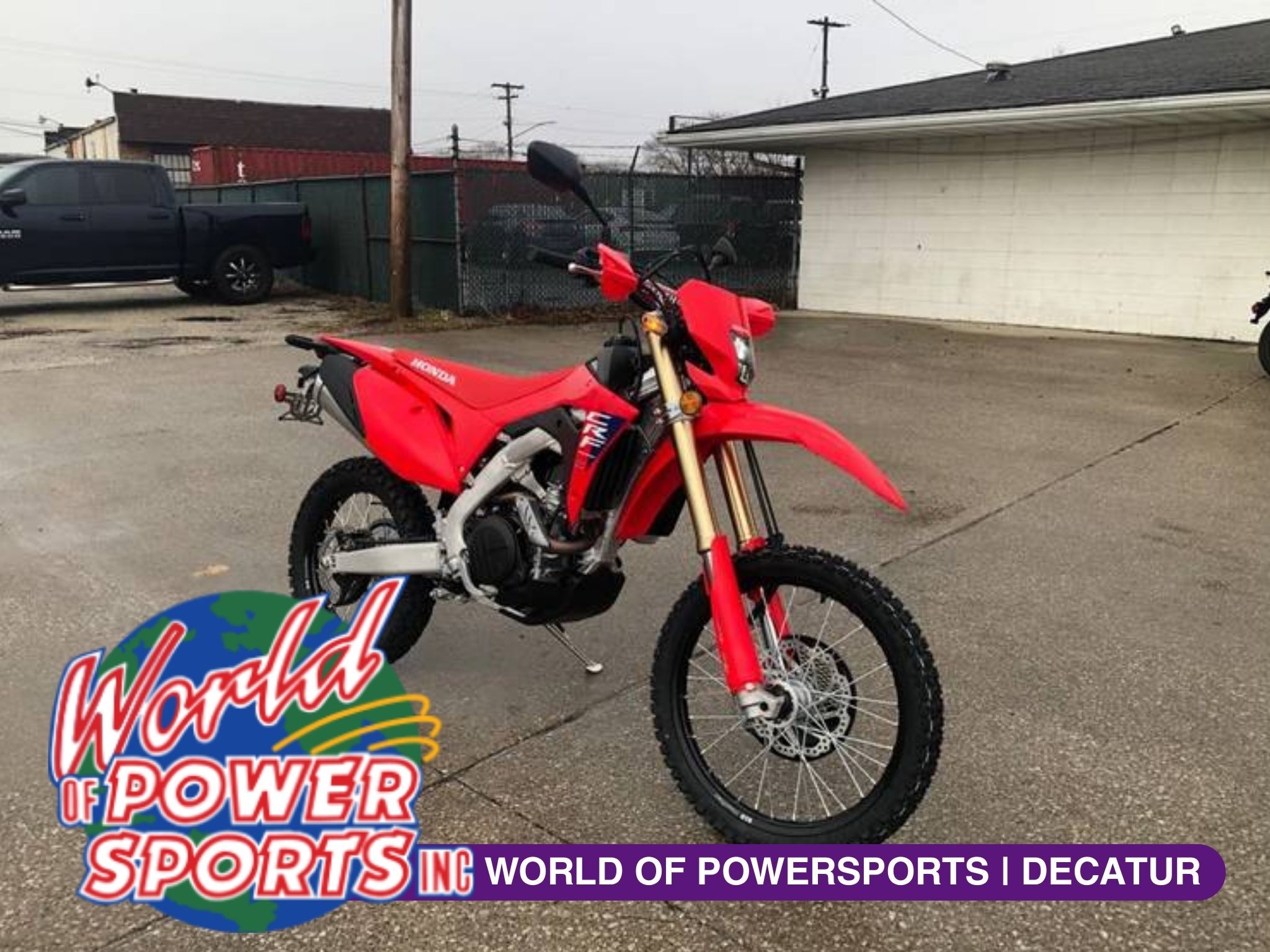 2026 Honda CRF 450RL 450RL in Decatur, IL