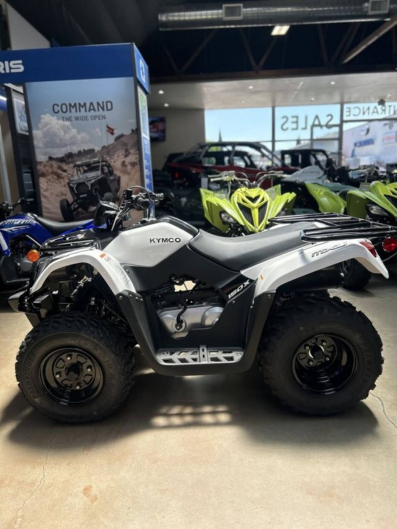 A photo of this 2026 Kymco MXU 150X
