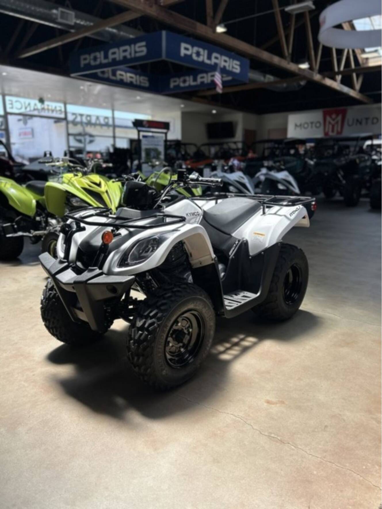 A photo of this 2026 Kymco MXU 150X