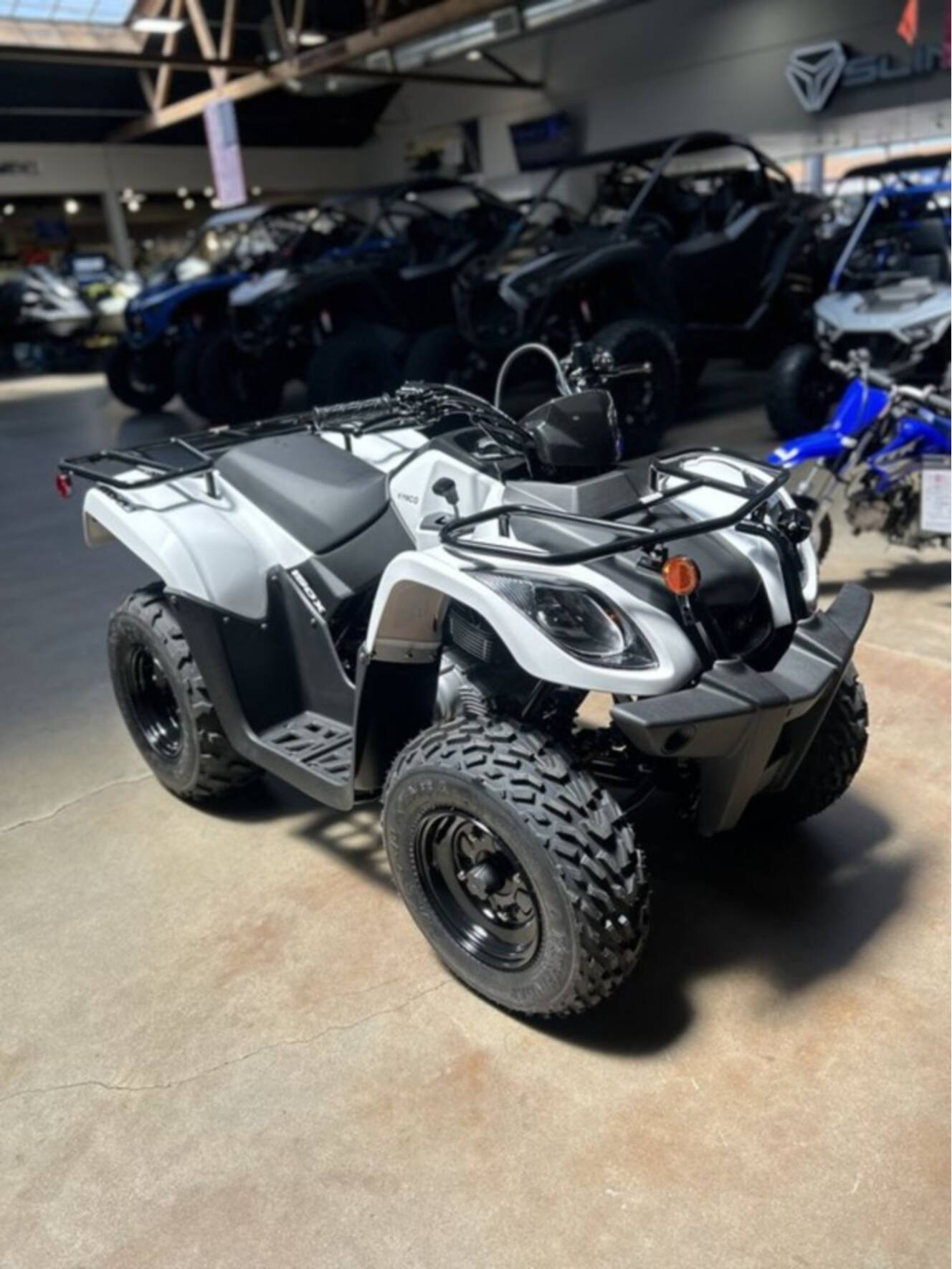 A photo of this 2026 Kymco MXU 150X