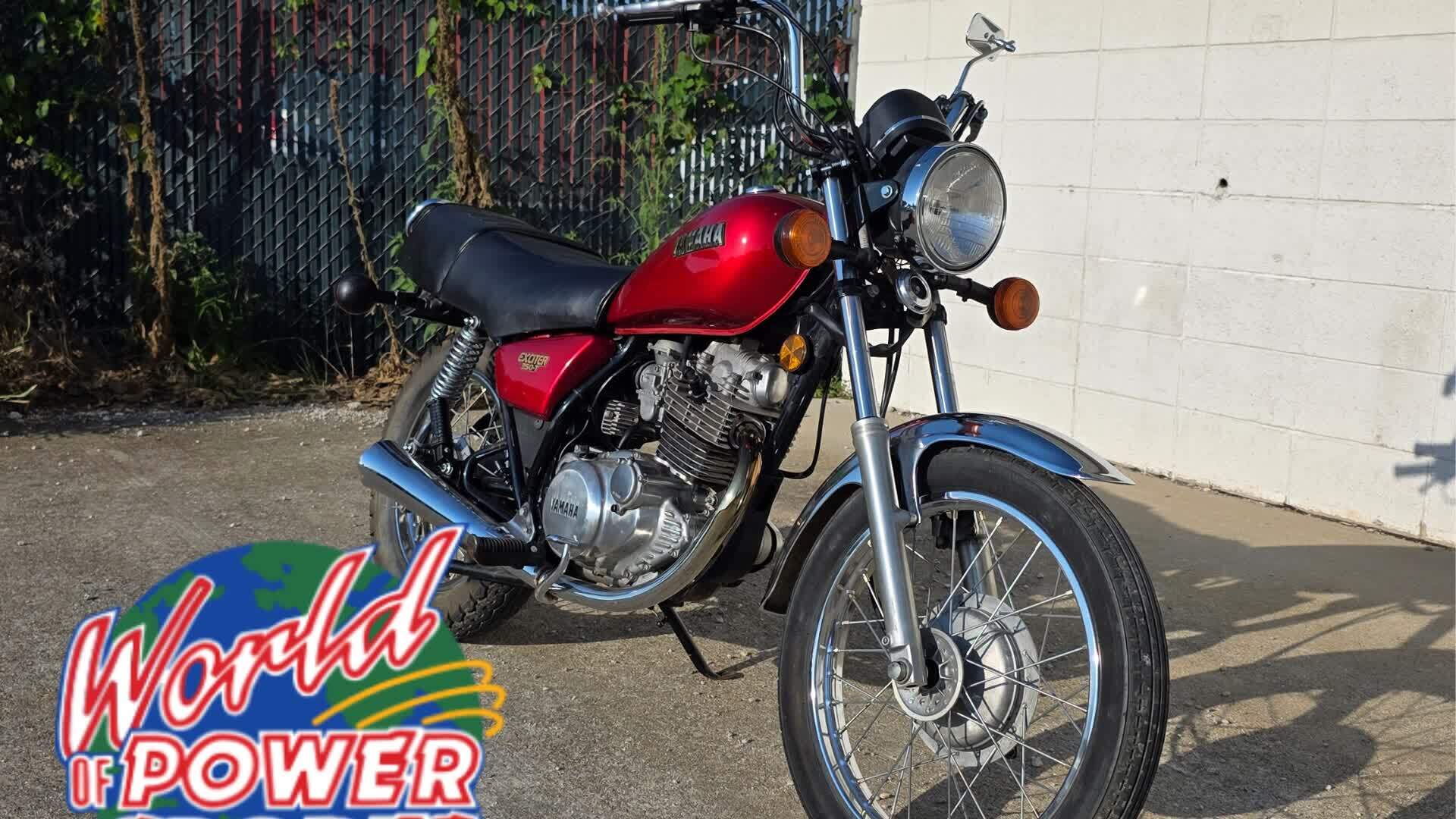 1981 Yamaha SR 250 250TH in Decatur, IL