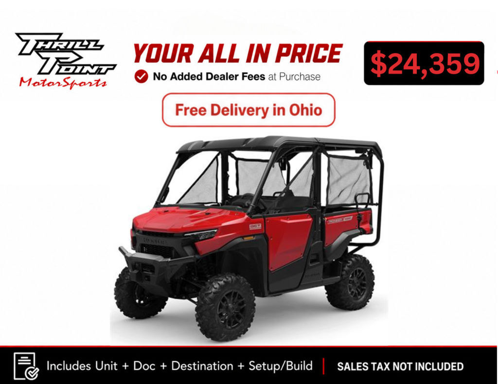 2026 Honda® Pioneer 1000-5 Deluxe in medina OH