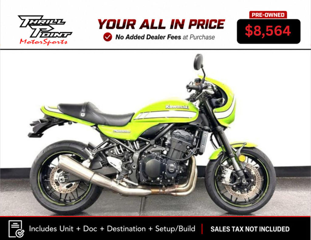 2019 Kawasaki Z900RS Cafe CAFE in Medina, OH