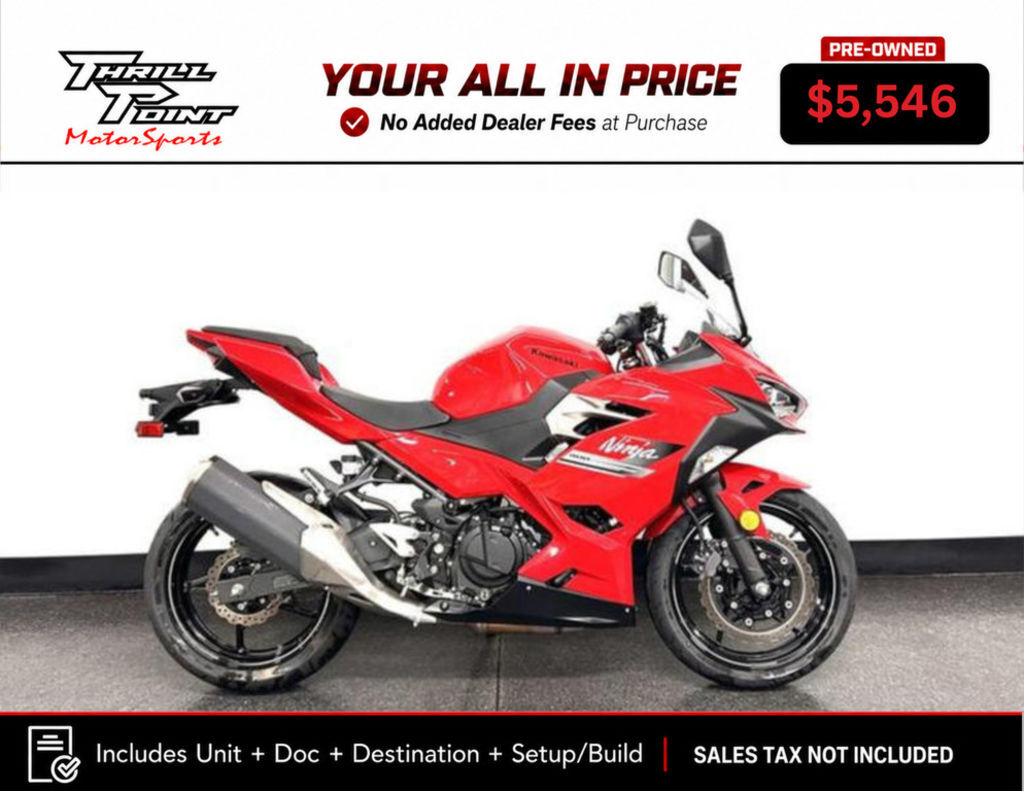 Red Kawasaki Ninja Motorcycles Under $5000 For Sale - Cycle Trader