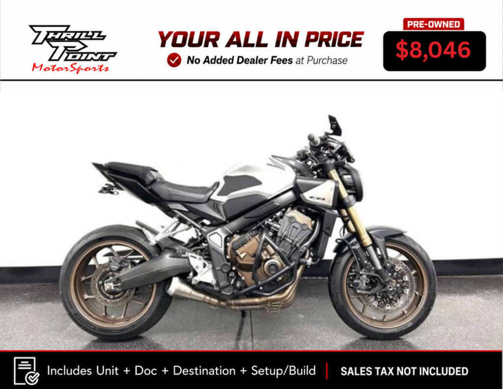 2025 Honda® CB650R BASE in Medina, OH
