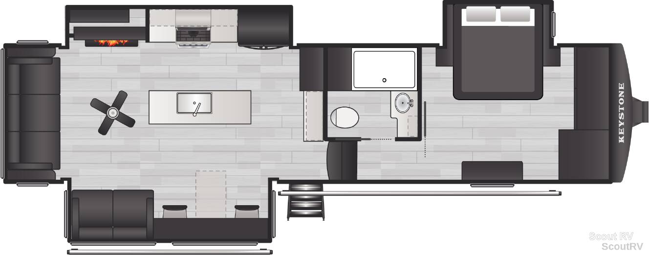 A photo of this 2027 Keystone Montana High Country 290RL