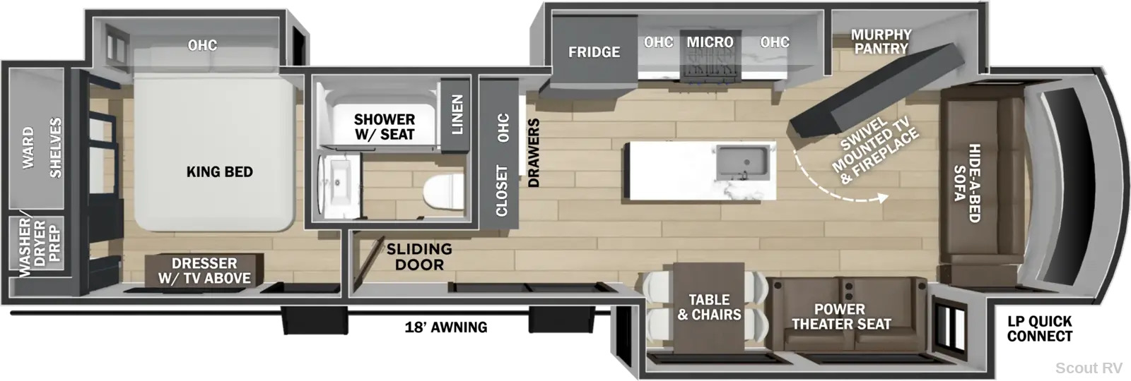 2027 Forest River Cedar Creek Cottage 40CCK in fort myers FL