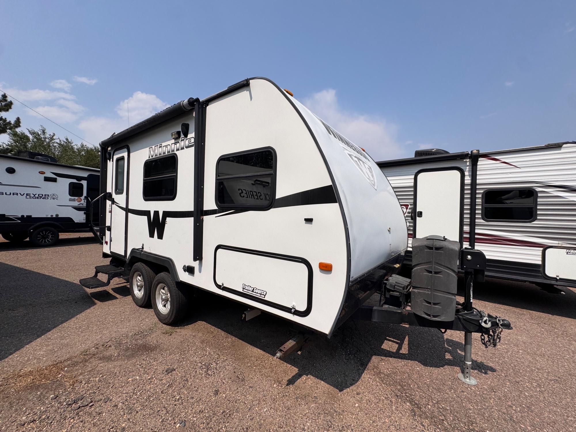 2016 Winnebago Minnie 1801FB in wheat ridge CO
