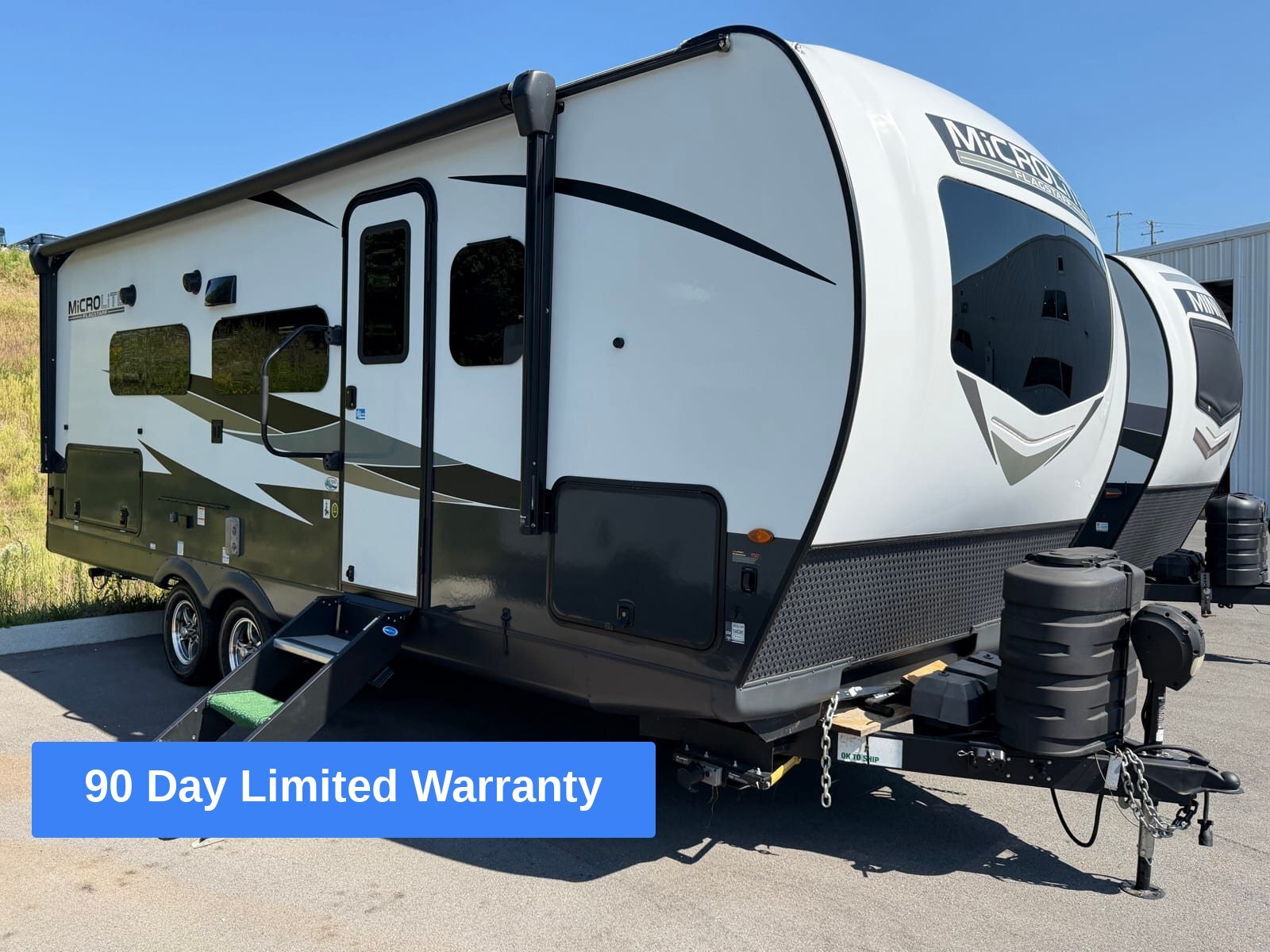 2024 Forest River Flagstaff Micro Lite 25DK in johnson city TN