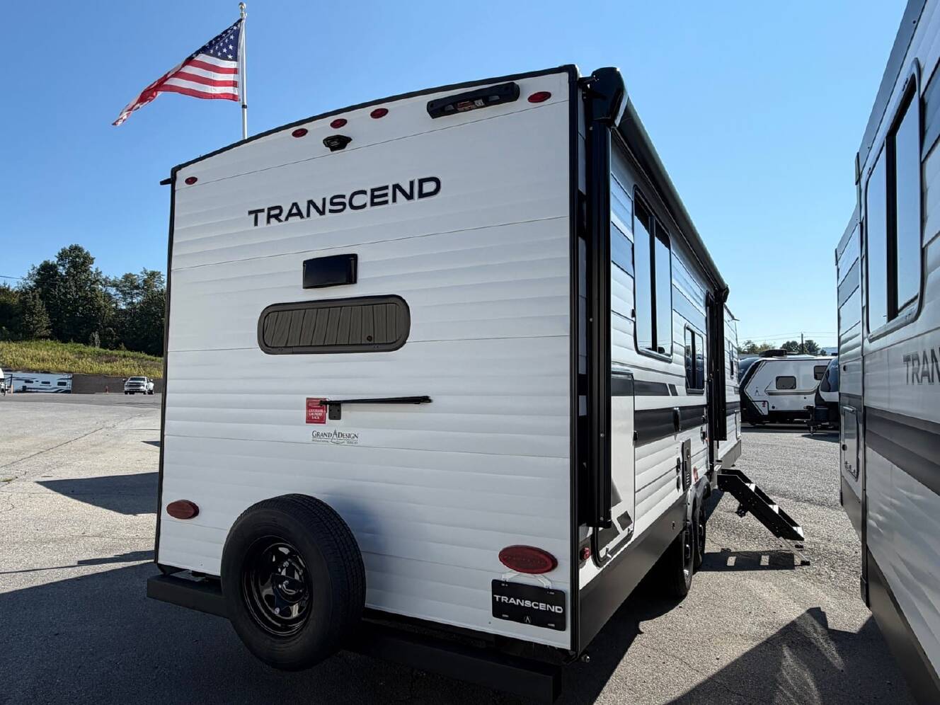 A photo of this 2027 Grand Design Transcend Xplor 285RKT