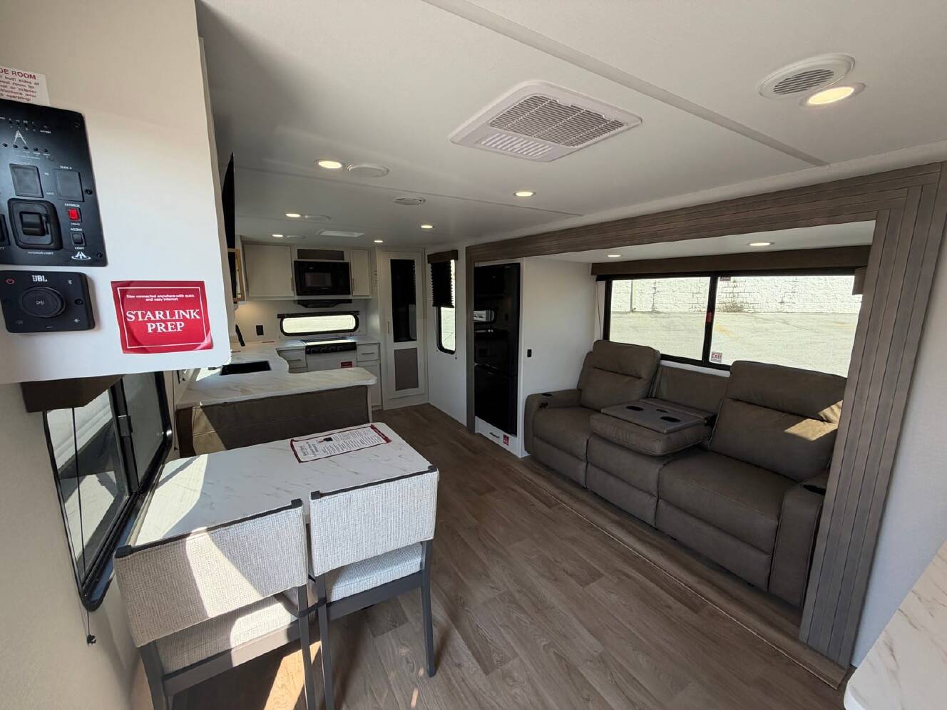 A photo of this 2027 Grand Design Transcend Xplor 285RKT