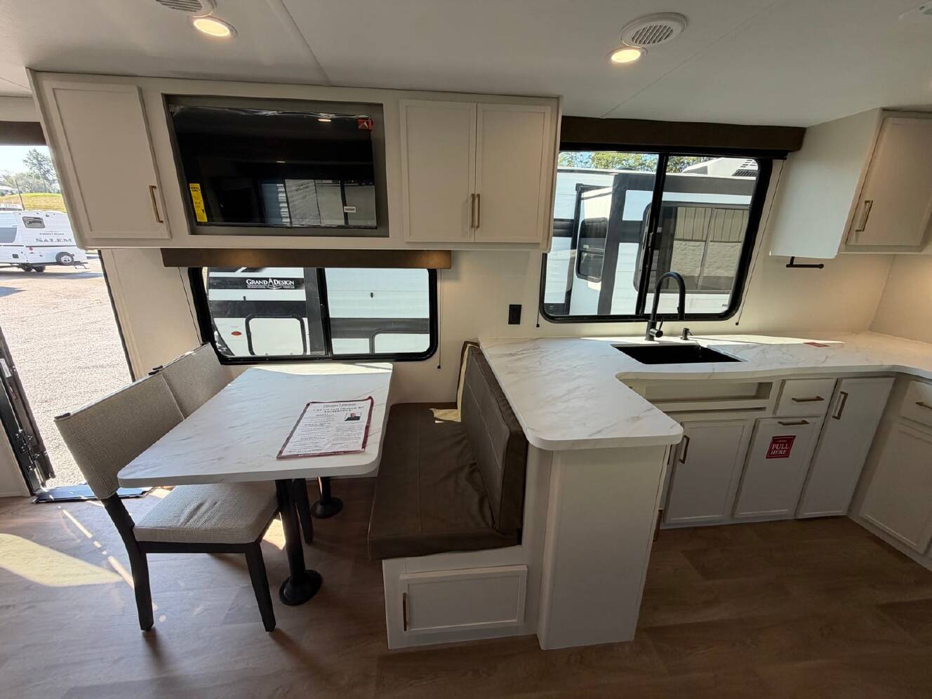 A photo of this 2027 Grand Design Transcend Xplor 285RKT