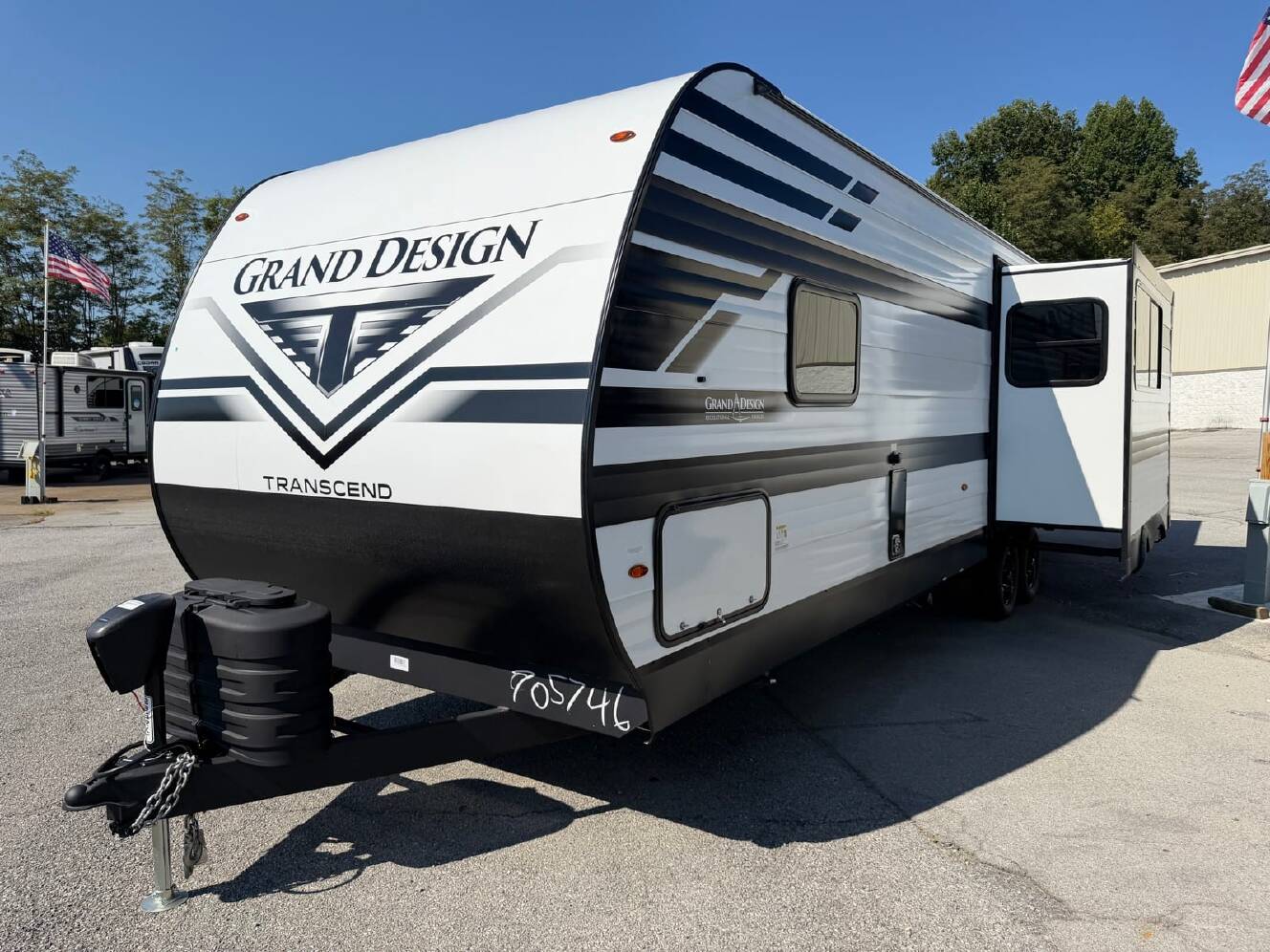 A photo of this 2027 Grand Design Transcend Xplor 285RKT
