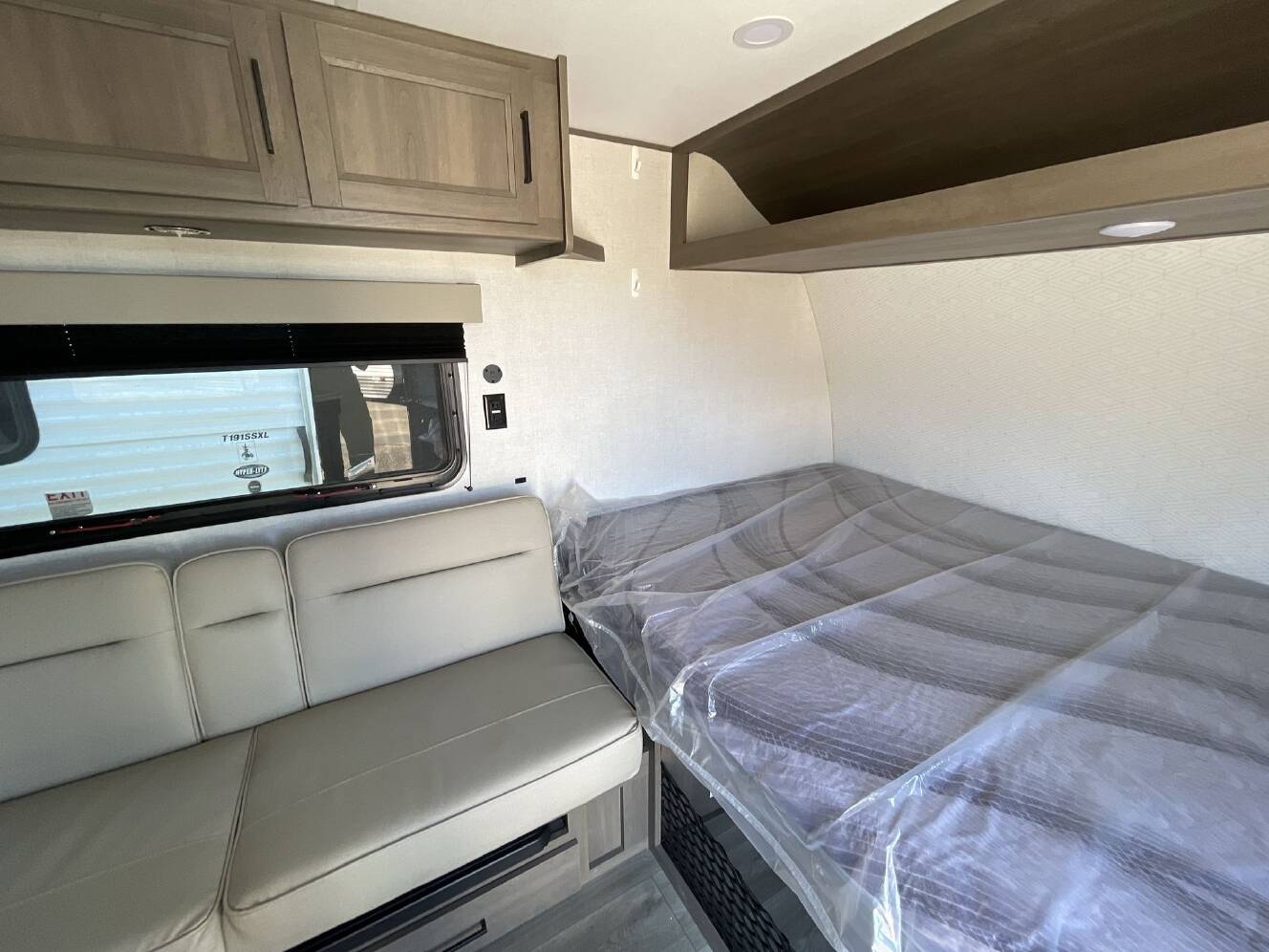 A photo of this 2026 Grand Design Transcend One 151BH