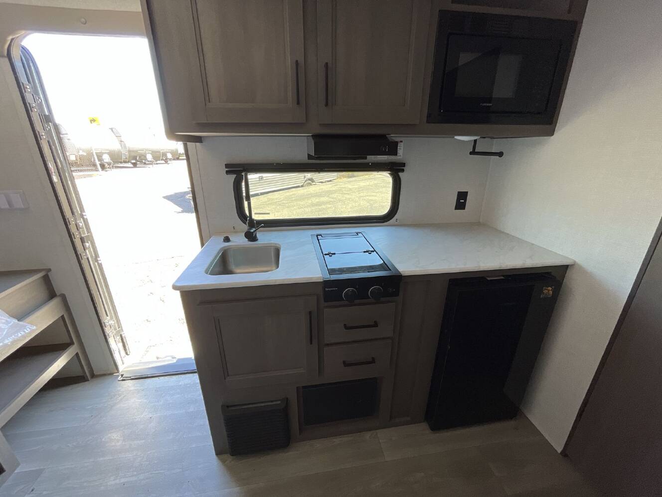 A photo of this 2026 Grand Design Transcend One 151BH