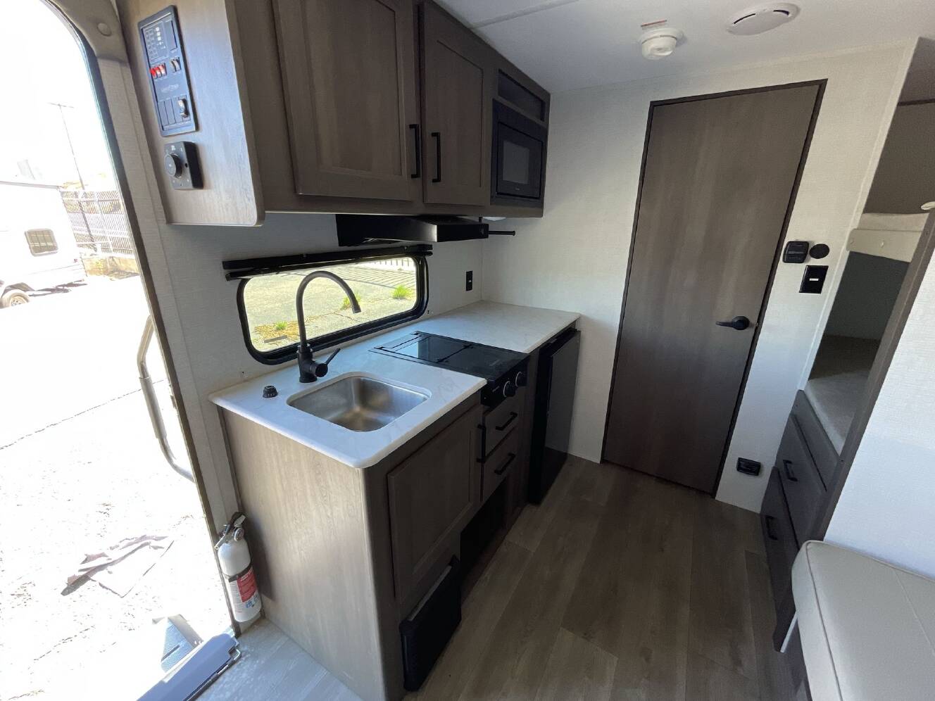 A photo of this 2026 Grand Design Transcend One 151BH