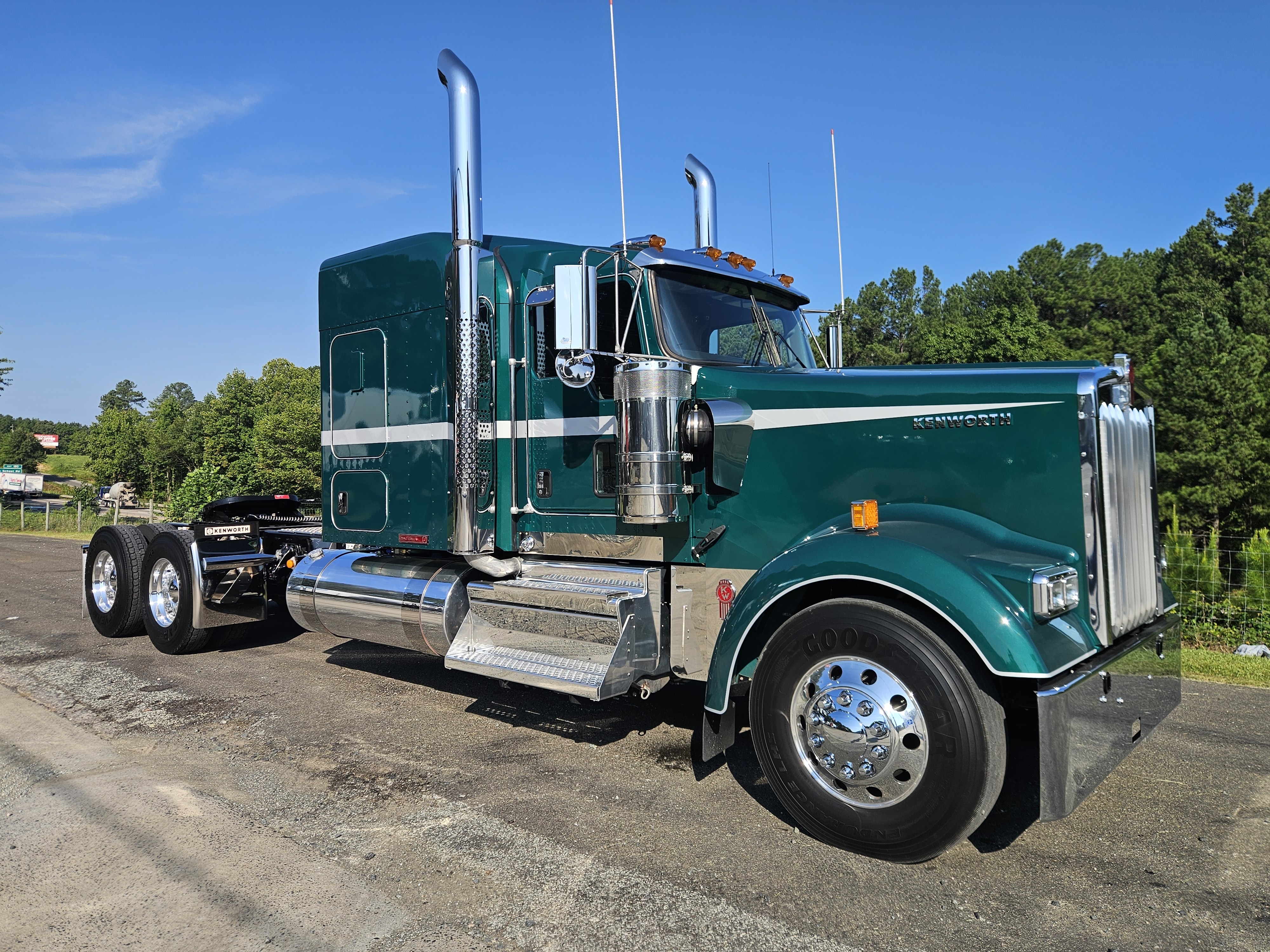 2027 KENWORTH W900L in Durham, NC
