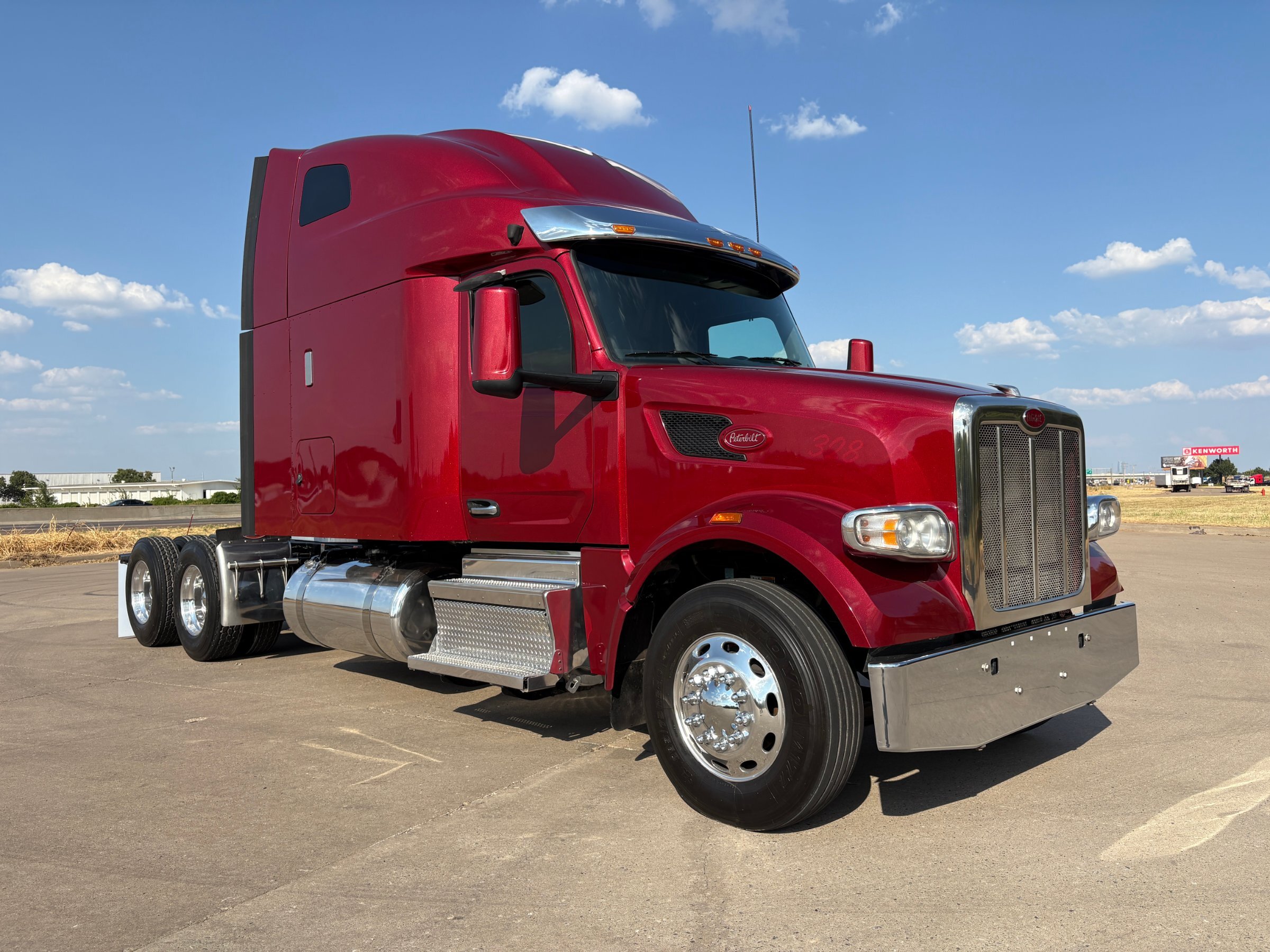 2023 PETERBILT 567 in Oklahoma City, OK